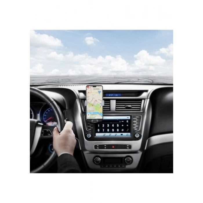 UGREEN Araç İçi Telefon Tutucu Air Vent , Uzay Grisi - 50564