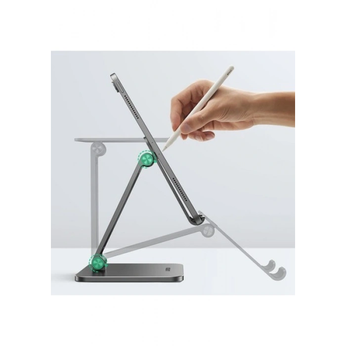 UGREEN Ayarlanabilir Metal Tablet Tutucu Standı, Uzay Grisi - 40393