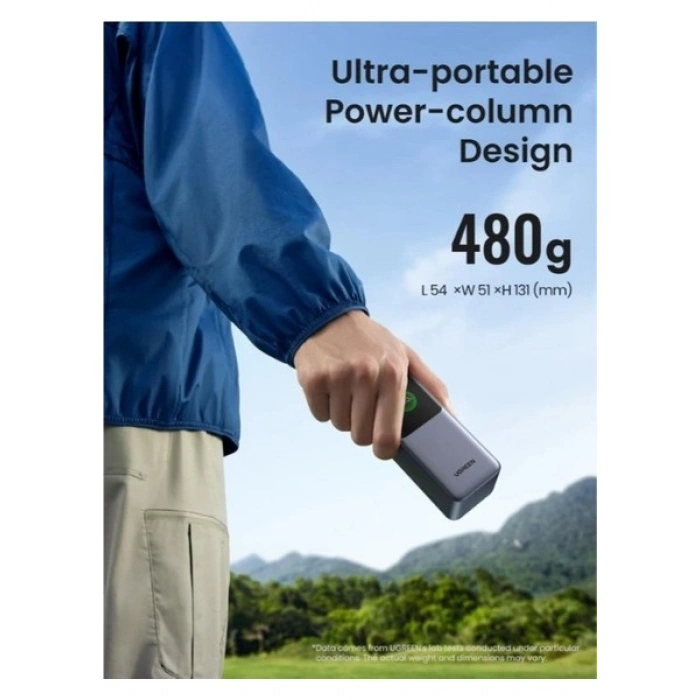 Ugreen Nexode 20.000 Mah 130W LED Ekranlı Powerbank - 35524