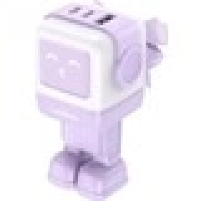 Ugreen Nexode Rg 65W Robot Gan Hızlı Şarj Cihazı Mor - 35291