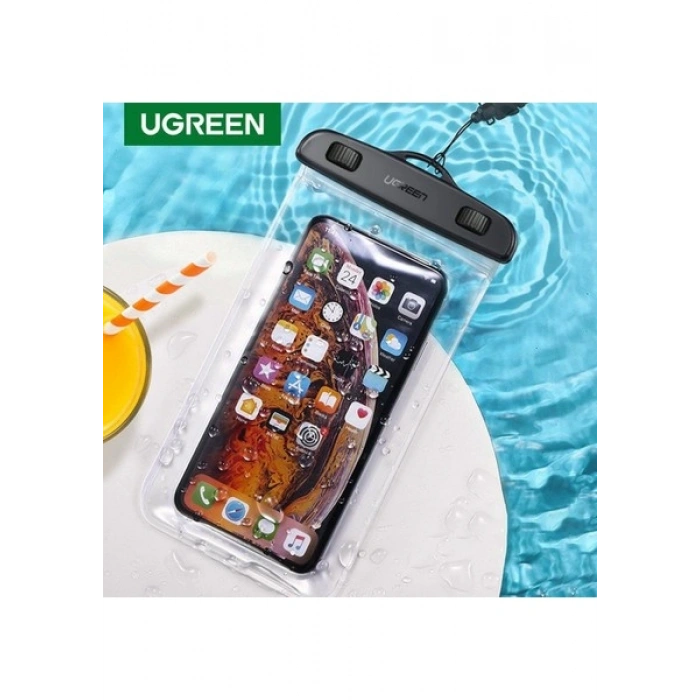 UGREEN Su Geçirmez Telefon Kılıfı Şeffaf, 60959