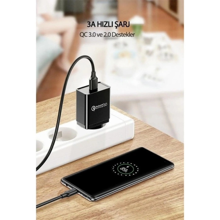 Ugreen USB 3.0 USB-C Data ve Şarj Kablosu 50 cm, 20881