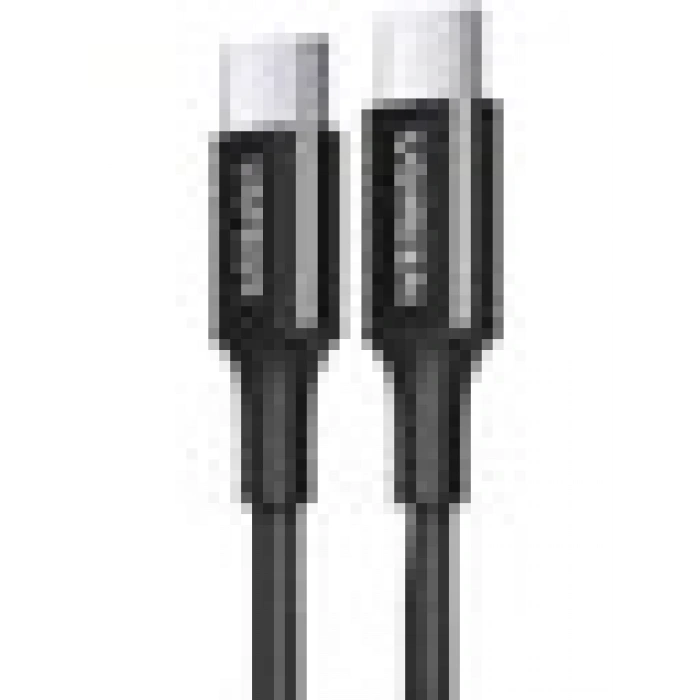 Ugreen Usb-C 100W 5A Qc Pd Örgülü Hızlı Şarj Kablosu, 1 Metre, Siyah, 65249