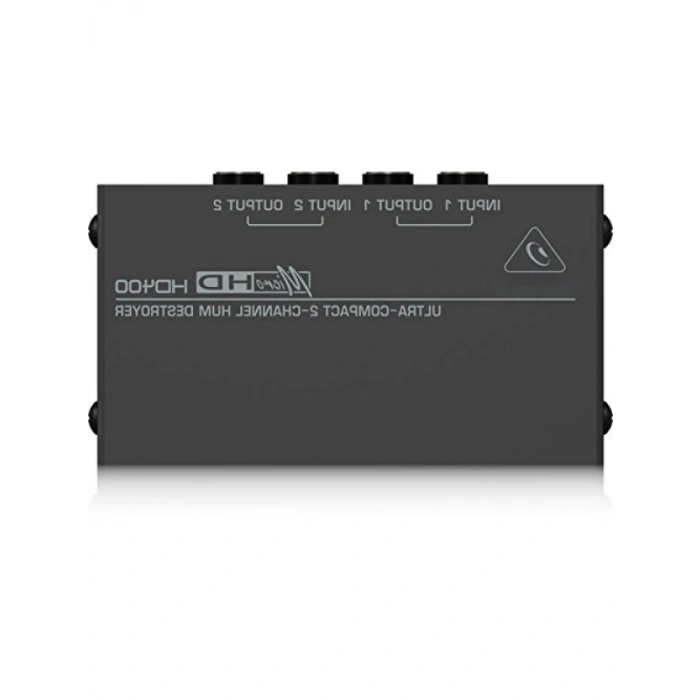 Uğultu ve Dip Ses Yokedici (2 Kanal)