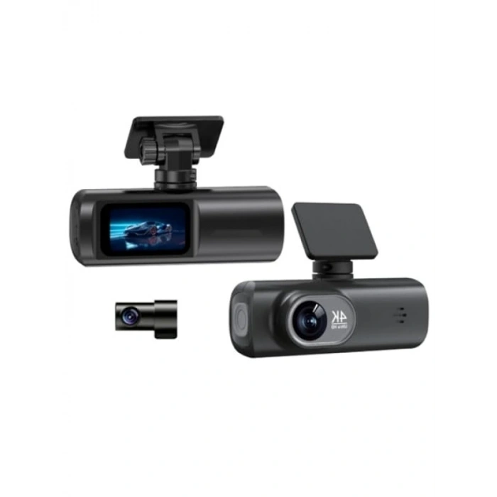 UHD 4K Akıllı Araç Kamerası - Ön ve Arka Kameralı