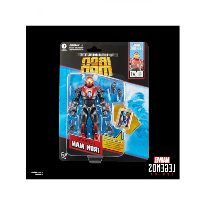 Ultimate Aksiyon Figürü, Marvel Temalı Koleksiyon Parçası