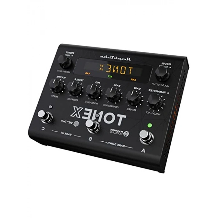 Ultimate Amfi ve Distorsiyon Pedalı - TONEX Modeli