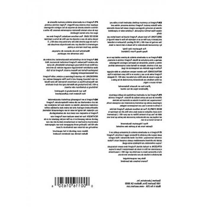 Ultimate Filtrasyon, 2 oz/100 ml Su Temizleme Ürünü