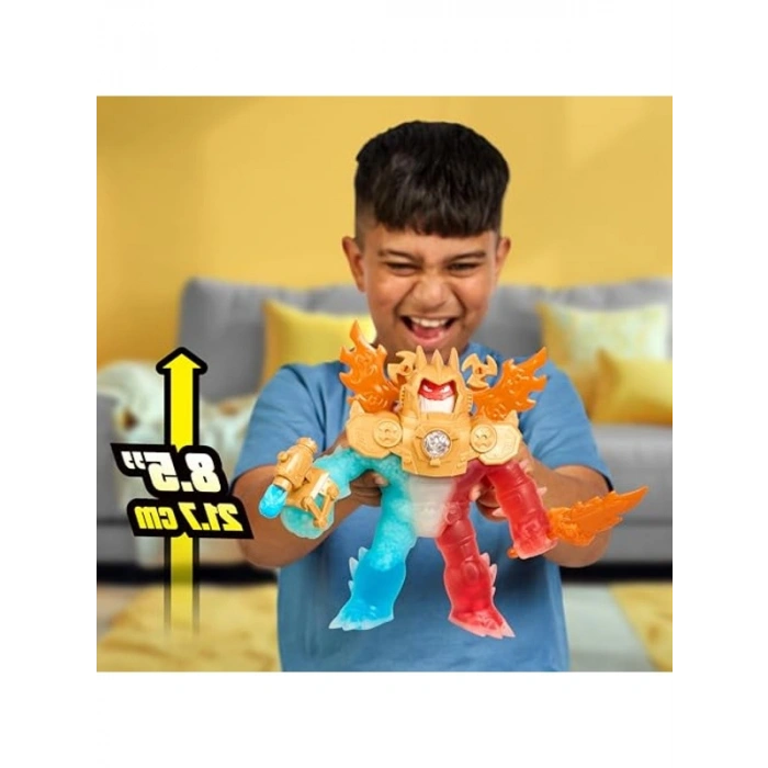 Ultimate Hero Oyuncak - 3 Farklı Goo Dolgulu Karakter Seti