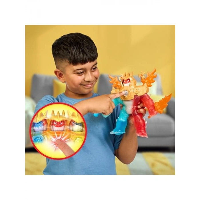 Ultimate Hero Oyuncak - 3 Farklı Goo Dolgulu Karakter Seti