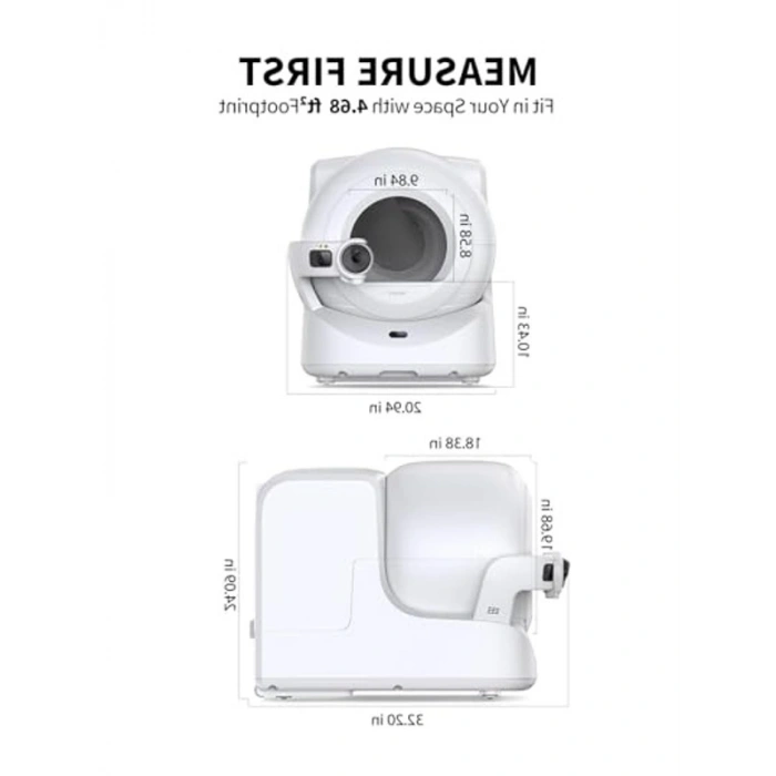Ultra Akıllı Kedi Tuvaleti, Gelişmiş Özelliklerle Tasarlandı