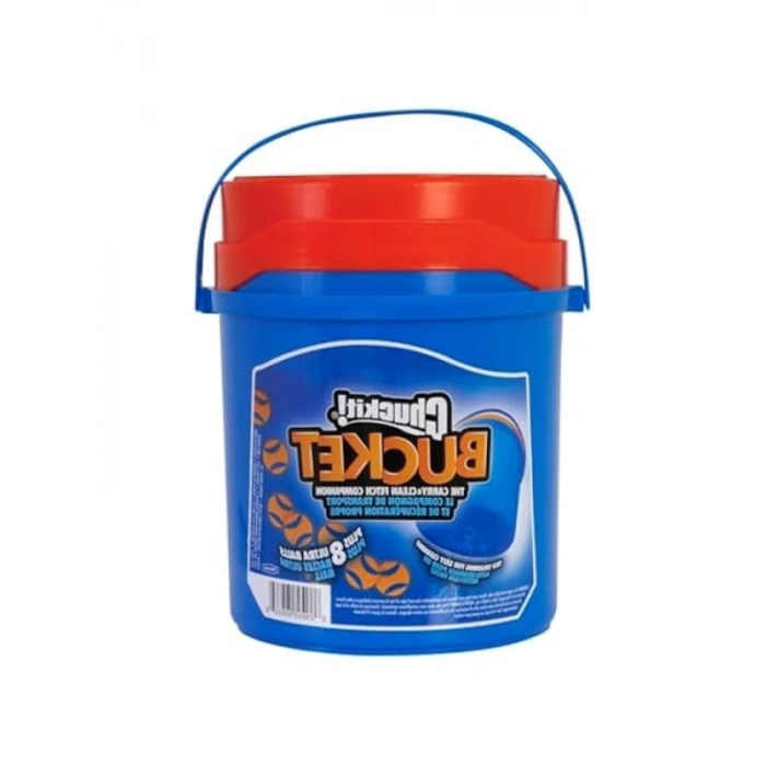 Ultra Ball Seti - 8 Adet Top ve Temizlik Kovası