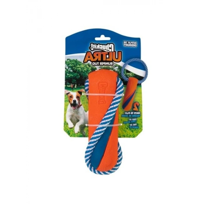 Ultra Bumper Tug Köpek Çekiştirme Oyuncağı