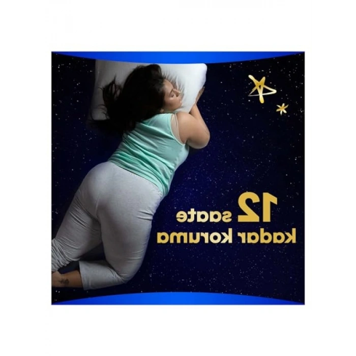 Ultra Gece Ekstra Plus Hijyenik Ped - 5 Adet