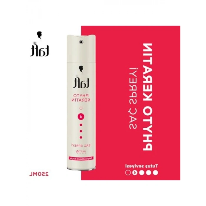 Ultra Güçlü Keratin Saç Spreyi 250 ml