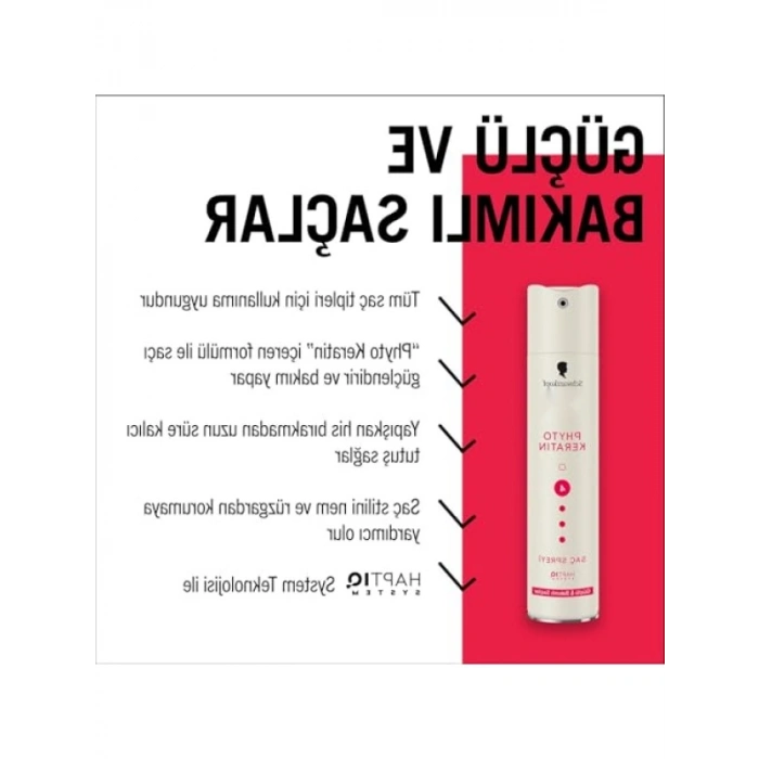 Ultra Güçlü Keratin Saç Spreyi 250 ml