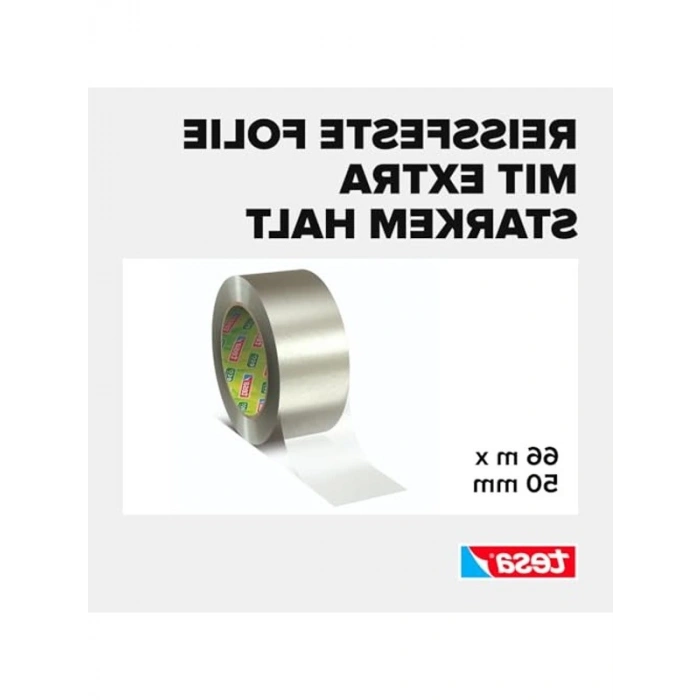 Ultra Güçlü PET Koli Bandı - Dayanıklı ve Kullanışlı