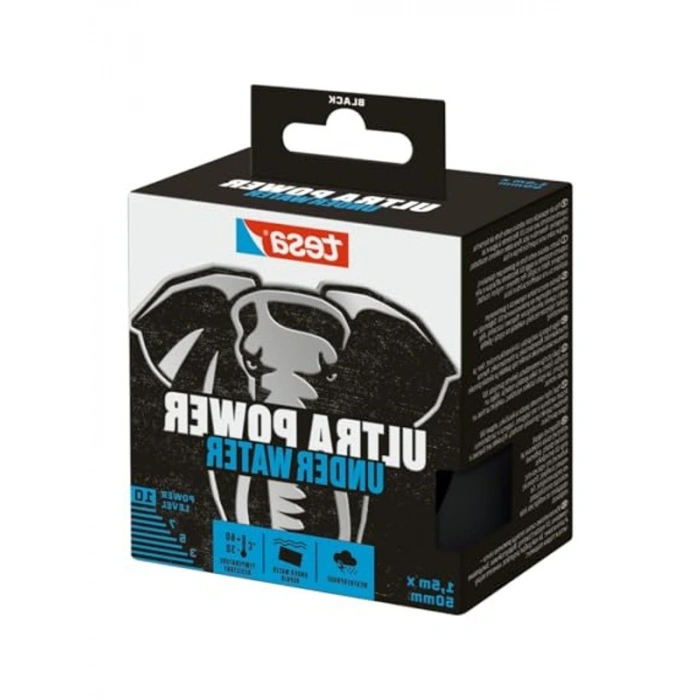 Ultra Güçlü Su Altı Tamir Bandı, 1.5 m x 50 mm Ölçülerinde