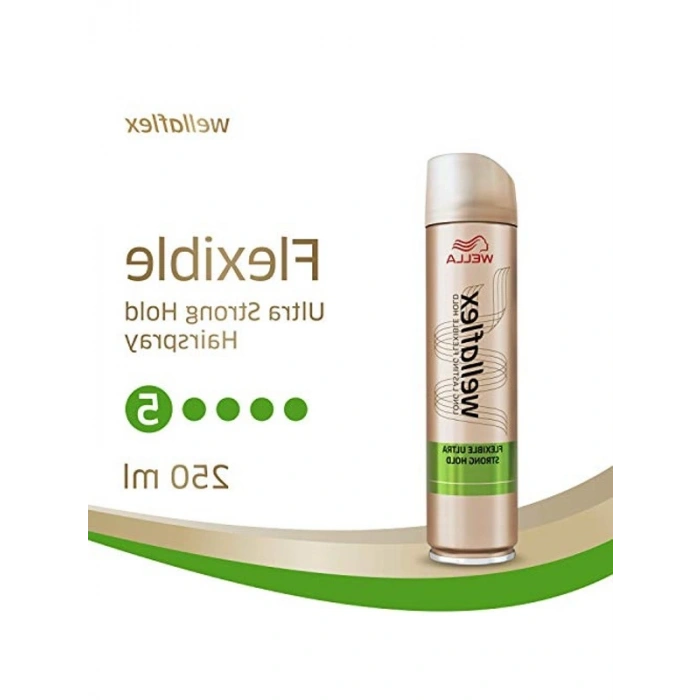 Ultra Güçlü Tutuş Sağlayan İpeksi Saç Spreyi 250 ml