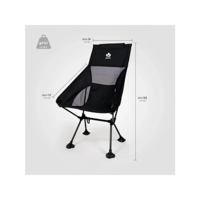 Ultra Hafif Katlanır Kamp Sandalyesi