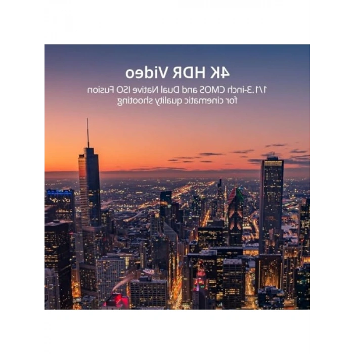 Ultra Hafif RC Kumandalı Drone ile 4K Hava Çekimleri