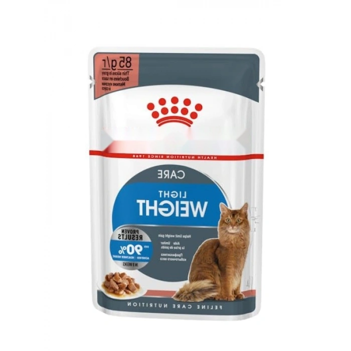 Ultra Hafif Yaş Kedi Maması, 85 gr x 12 Adet