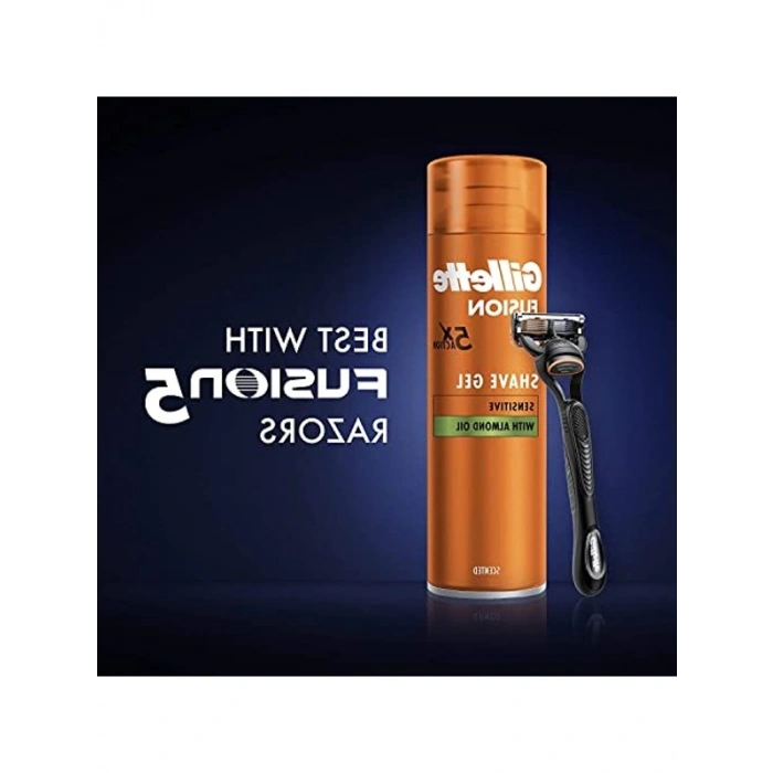Ultra Hassas Tıraş Jeli, 200 mL Rahatlatıcı Formül