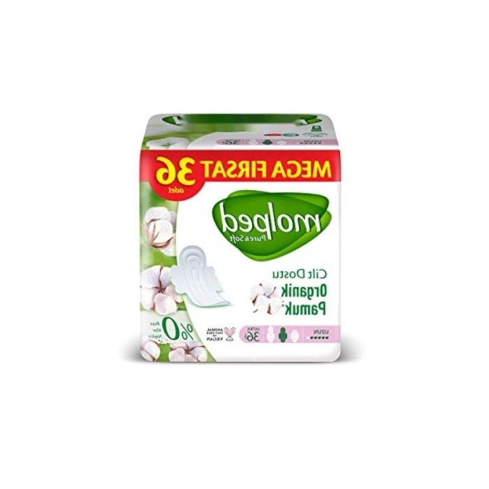 Ultra Hijyenik Ped - 36 Adet Kanatlı Menstrual Ped