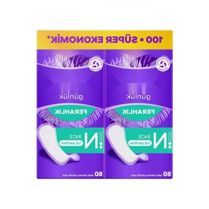 Ultra İnce Günlük Ped 100lü