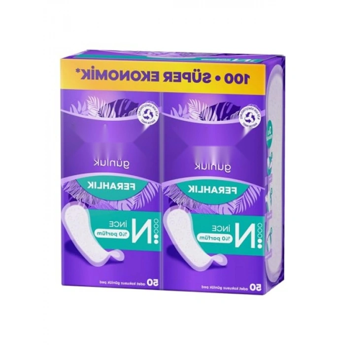 Ultra İnce Günlük Ped 100lü