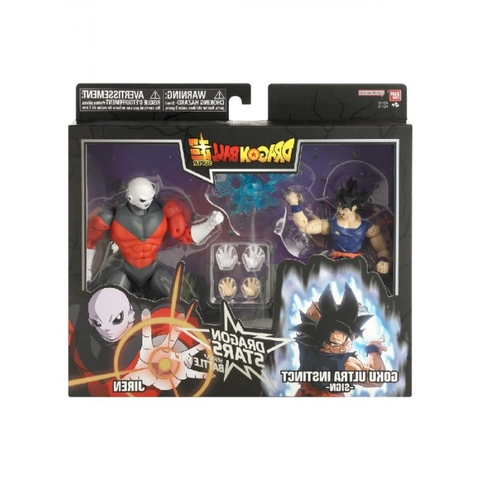 Ultra Instinct Goku ile Jiren Mücadele Seti - Heyecan Dolu Dragon Stars Aksiyon