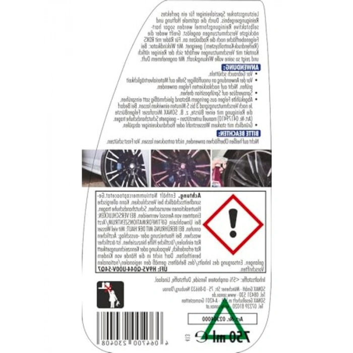 Ultra Jant Temizleyici, 750 ml, Etkili Kullanım için