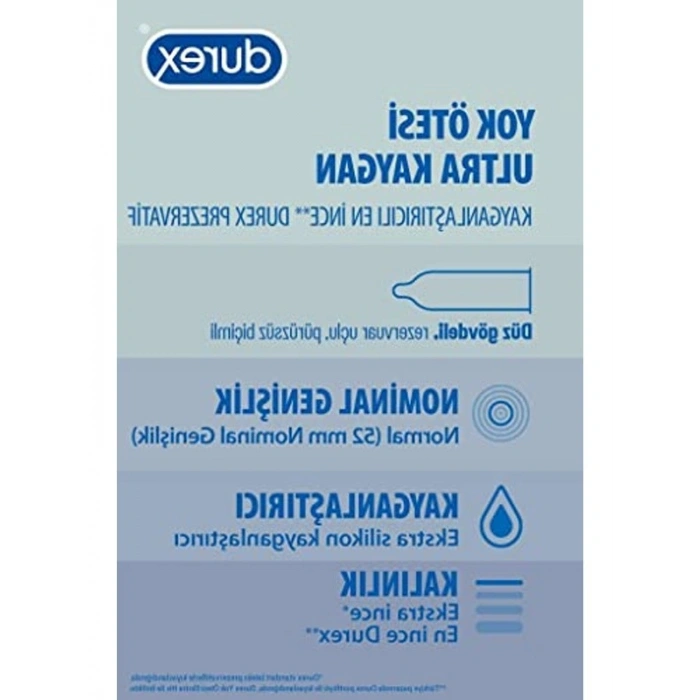 Ultra Kaygan 20li Prezervatif Paketi, Rahat Kullanım ve Yüksek Koruma Sağlar