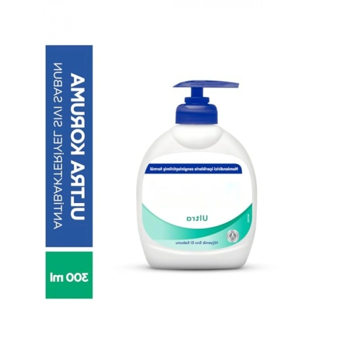 Ultra Koruma Sıvı Sabun 300ml - Doğada Çözülebilir Formül