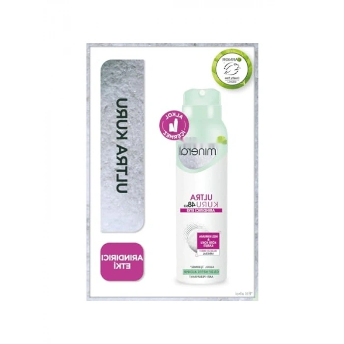 Ultra Kuru Deodorant - 150 ml