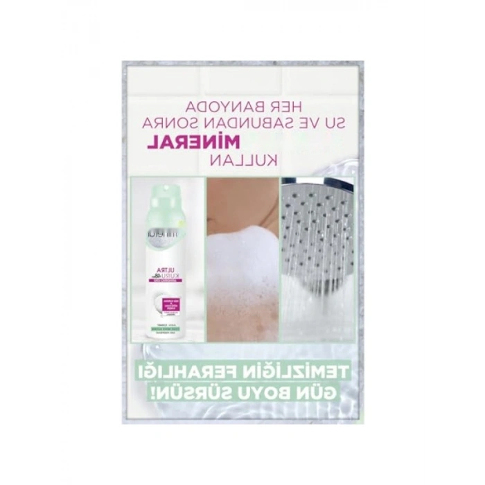 Ultra Kuru Deodorant - 150 ml