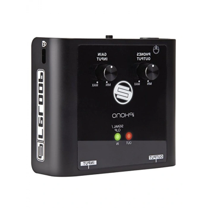 Ultra Portatif USB Kayıt Arayüzü (Phono ve Line)