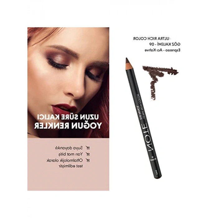 Ultra Rich Color Göz Kalemi - 09 Acı Kahve