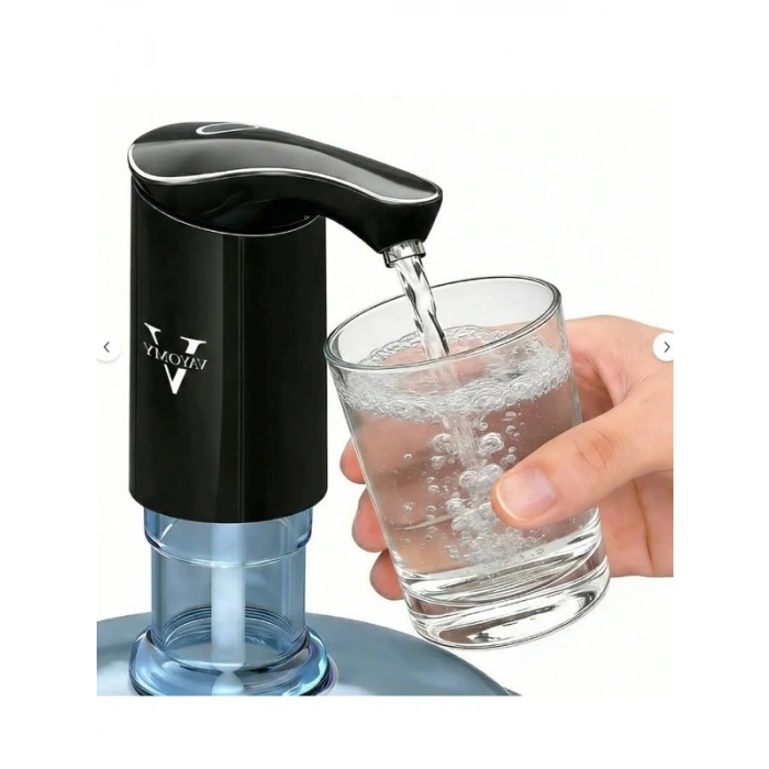 Ultra Sessiz Şarjlı Su Pompası, Hızlı Akış, BPA Free