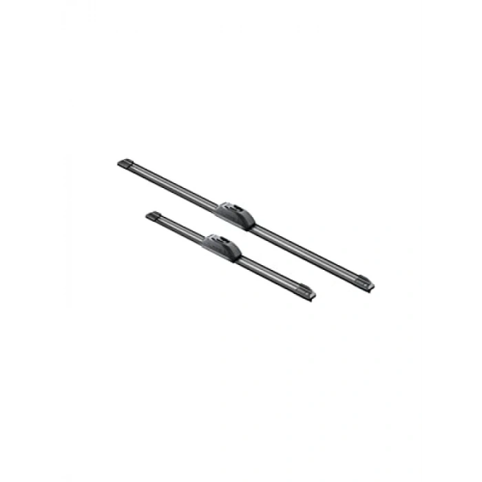 Ultra Sessiz Silecek Seti - 600/400 mm Uyumlu