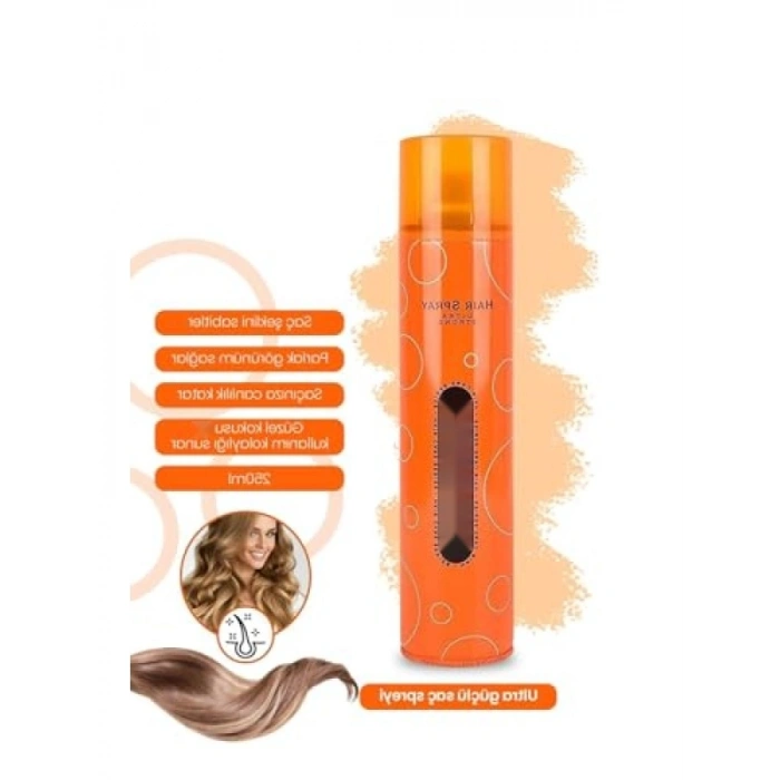 Ultra Strong Saç Şekillendirici Sprey 250 ml