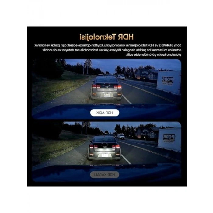 Ultra Uyumlu 4K Ultra HD Arka Kamera - Yüksek Performanslı