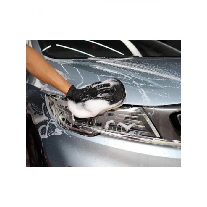 Ultra Yumuşak Peluş Araba Yıkama ve Polisaj Eldiveni