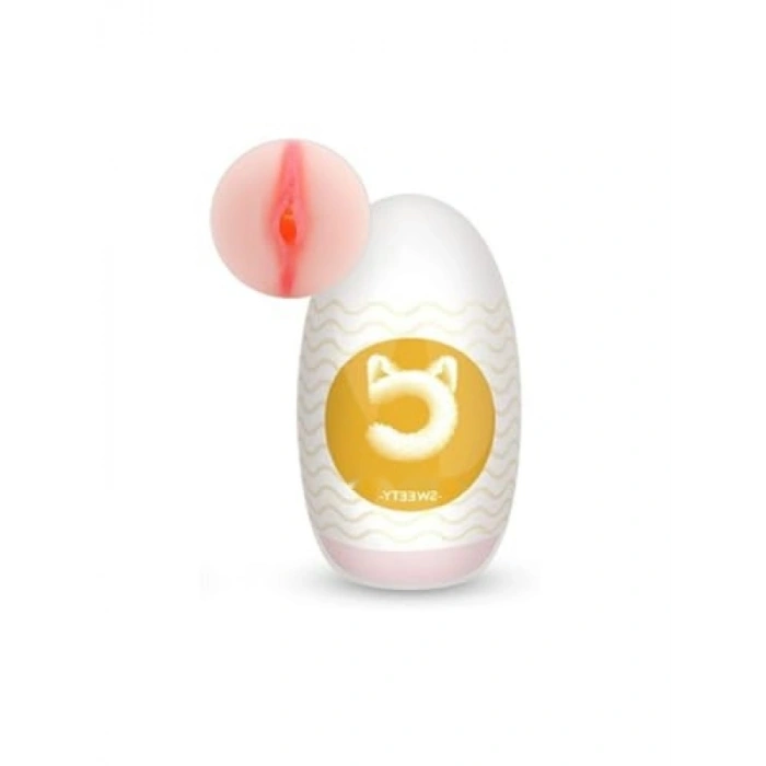 Ultra Yumuşak Silikon Mastürbatör, 10 cm