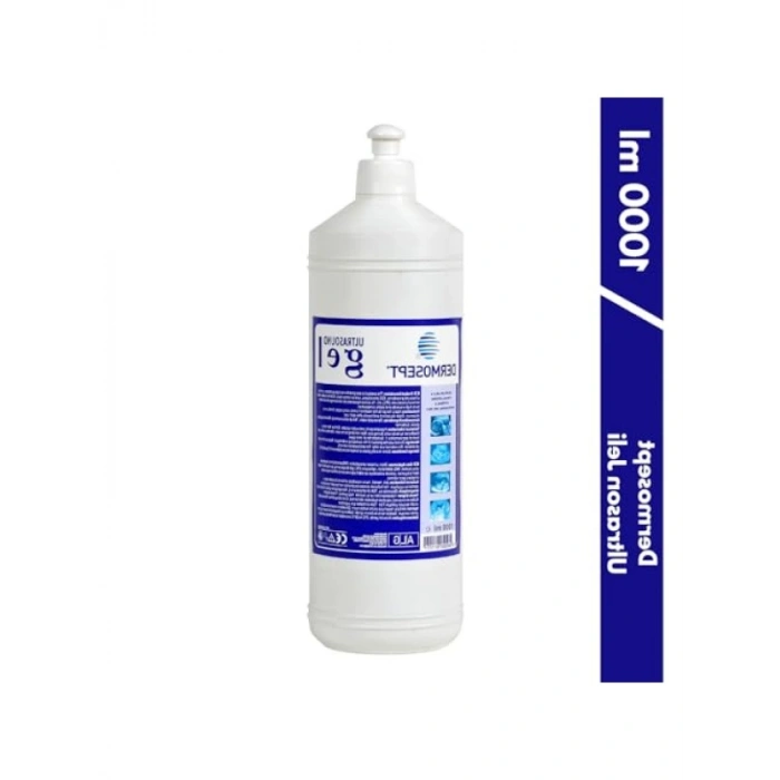 Ultrasonik EKG ve Lazer Epilasyon Jeli 1000 ml