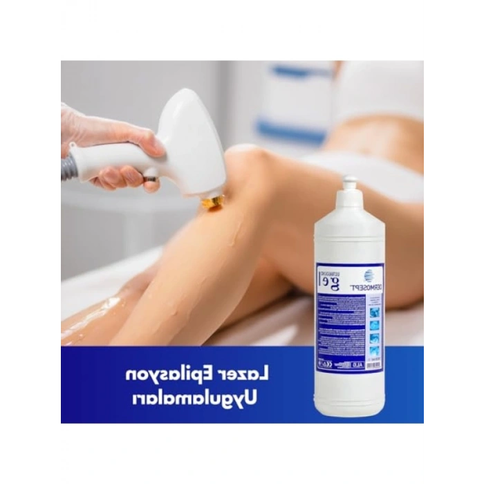Ultrasonik EKG ve Lazer Epilasyon Jeli 1000 ml