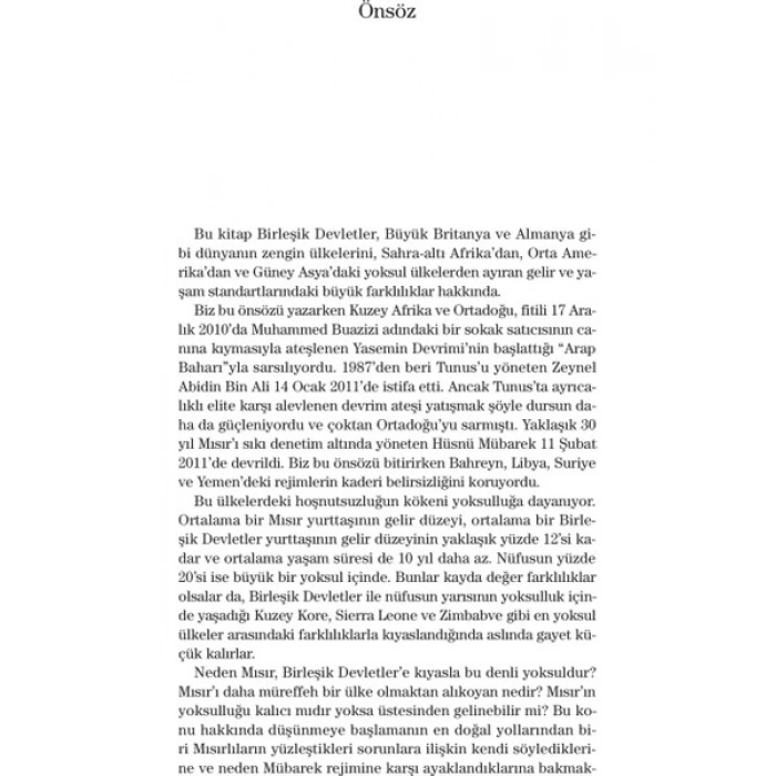 Ulusların Düşüşü James A. Robinson Daron Acemoğlu Doğan Kitap Yayınevi Bilimsel İnceleme