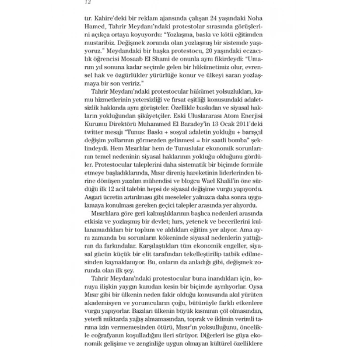 Ulusların Düşüşü James A. Robinson Daron Acemoğlu Doğan Kitap Yayınevi Bilimsel İnceleme