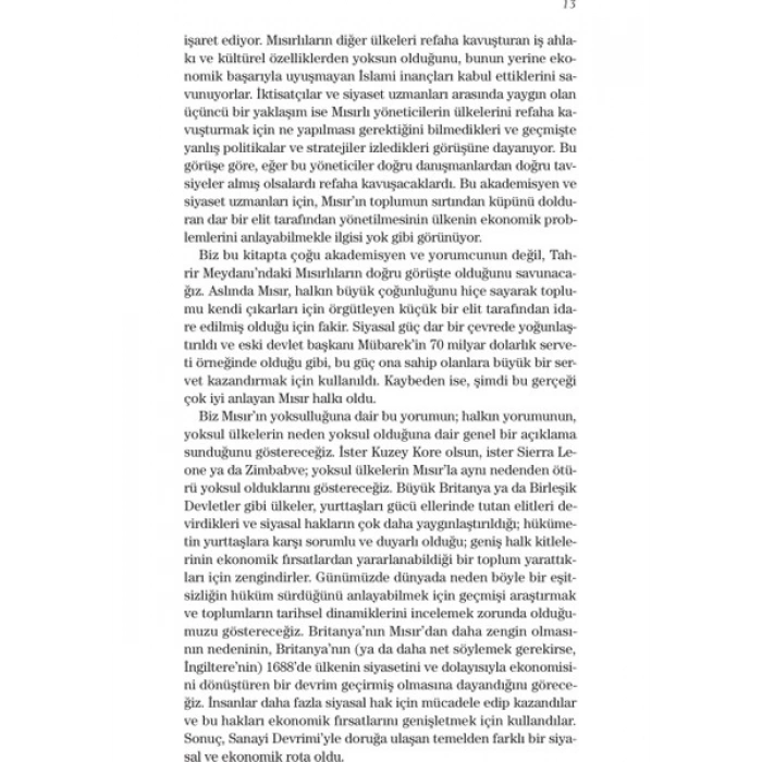 Ulusların Düşüşü James A. Robinson Daron Acemoğlu Doğan Kitap Yayınevi Bilimsel İnceleme