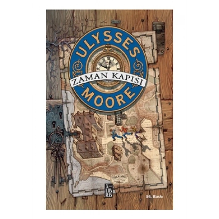 Ulysses Moore 1 - Zaman Kapısı – Pierdomenico Baccalarıo